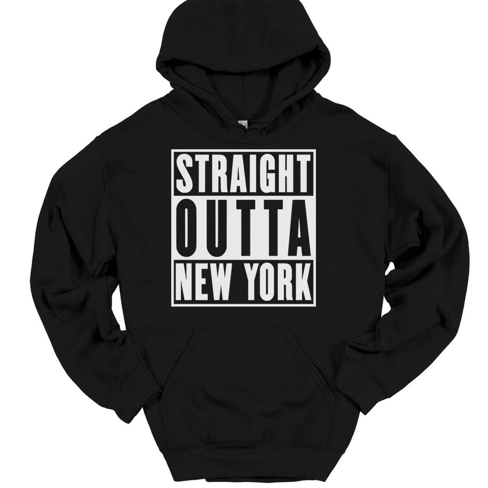 Straight Outta New York Hoodie XL
